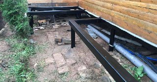 Заказать усиление фундамента винтовыми сваями в Петрозаводск под ключ от 12547 руб.