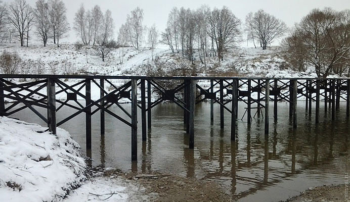 Свайные мосты: надежное решение для преодоления водных преград в Петрозаводске от 57503 руб