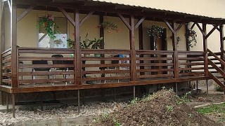 Терраса на винтовых сваях Петрозаводск цена от 12547 руб.